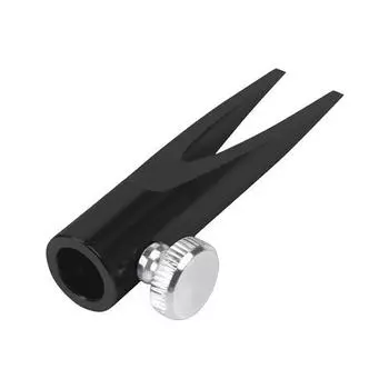 Деревянный карандаш для татуировок для бровей, металлическая точилка для карандашей, двусторонний U-образный слот для карт, заточка карандашей для бровей, принадлежности для татуировки серебряный