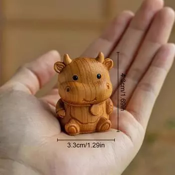 Деревянный китайский зодиак для ожерелья, брелоков, украшений, DIY, животных, подвесок, ювелирных аксессуаров