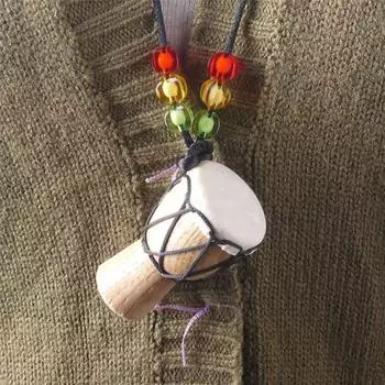 Деревянный Классический Джамбе Барабанщик Мини Джембе Перкуссия Африканский Ручной Барабан Бонго Подарок 2