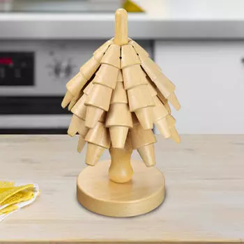 Деревянный коврик-подставка, многофункциональный термостойкий коврик, кухонные деревянные подставки-подставки, стол