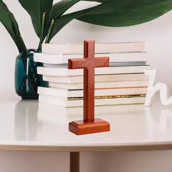 Деревянный крест католическое распятие Пасха, 3D резьба, украшение, духовные религиозные христиане для