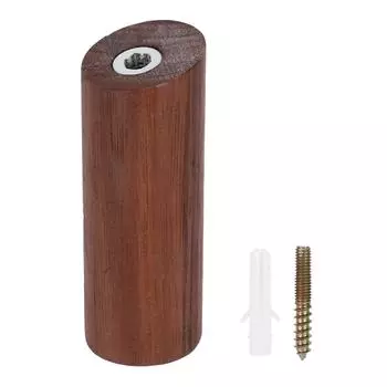 Деревянный крючок для одежды, настенная вешалка для шляп, органайзер для прихожей дома, принадлежности 8 см