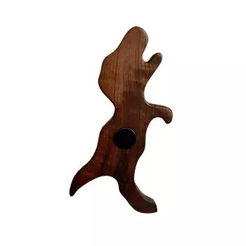 Деревянный кухонный духовой шкаф толкай-тяни поясной магнит с открывалкой для бутылок One Size