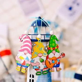 Деревянный кулон, Летний кулон с 3 сетками, деревянная коробка, кулон, модель D