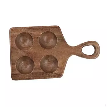 Деревянный лоток для хранения яиц, штабелируемый деревянный контейнер для бытовой столешницы