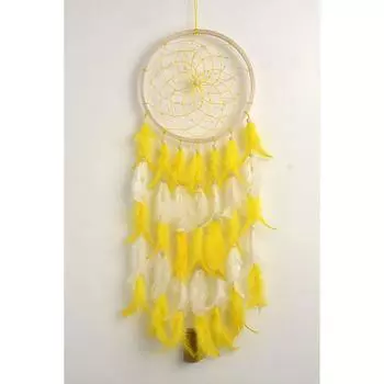 Деревянный Ловец снов ручной работы для спальни, гостиной, домашнего декора со светом, декоративный элемент, излучающий положительную энергию | Рустикальное бохо настенное украшение