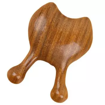 Деревянный массажер для кожи головы, массажер для кожи головы из сандалового дерева, натуральная деревянная массажная расческа, ручная расческа для волос на лице, зеленый массажный инструмент для лица United States