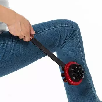 Деревянный массажный молоток эргономичный дизайн прочный портативный массажный молоток для тела инструмент для ухода за здоровьем ручной массажер своими руками