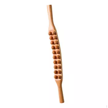 Деревянный массажный ролик-палка Гуаша, инструмент для соскабливания всего тела для ног