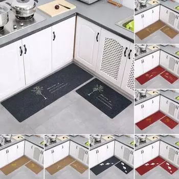 Деревянный медведь, мягкий противоскользящий коврик для дома, гостиной, прихожей, кухонный ковер 40*120cm