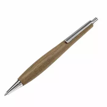 Деревянный механический карандаш Luminio. Редкая древесина. Драгоценная древесина. Сделано в Японии. Деревянный механический карандаш ручной работы. (Люминио) 0,5 (грецкий орех)