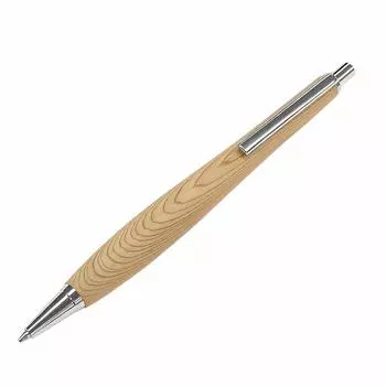 Деревянный механический карандаш Luminio. Редкая древесина. Драгоценная древесина. Сделано в Японии. Деревянный механический карандаш ручной работы. (Люминио) 0,5 (Якукедар)