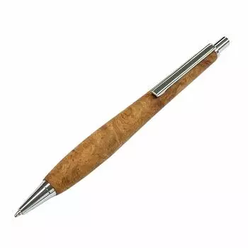 Деревянный механический карандаш Luminio. Редкая древесина. Драгоценная древесина. Сделано в Японии. Деревянный механический карандаш ручной работы. (Люминио) 0,5 (Айва японская)