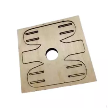 Деревянный мешок для хранения вырубной штамп кожа ремесленные принадлежности сверхпрочный резак для DIY искусства