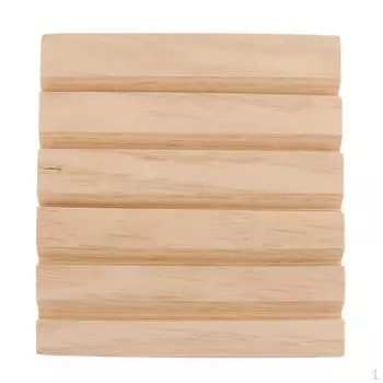 Деревянный многофункциональный держатель для сережек, колец, ювелирных изделий, поднос-органайзер, витрина