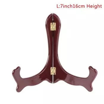 Деревянный мольберт, деревянный свадебный стол, подставка для фотокарточек, держатель для тарелки, домашний декор 16cm