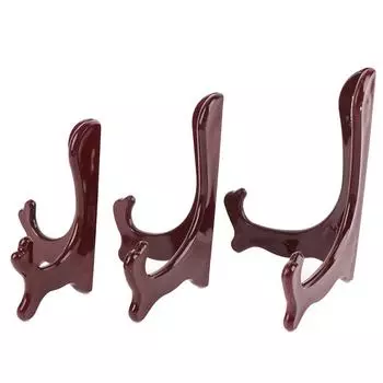 Деревянный мольберт, деревянный свадебный стол, подставка для фотокарточек, держатель для тарелки, домашний декор S