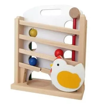 деревянный мяч Кинкон [японская игрушка]