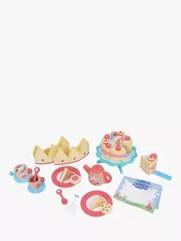 Деревянный набор с чаепитием