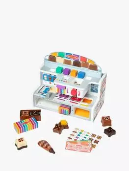 Деревянный набор с шоколадной фабрикой