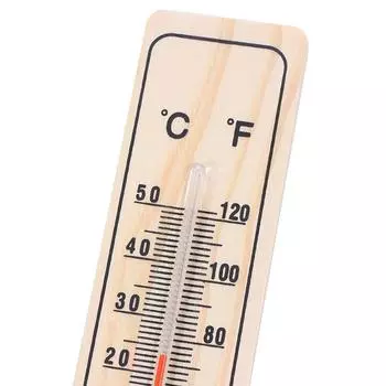 Деревянный настенный термометр для использования в помещении и на открытом воздухе, регулятор температуры для разведения в саду