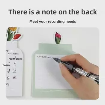 Деревянный настольный календарь на 2025 год Змеи с рамкой из бука 2025