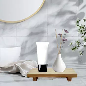 Деревянный пьедестал, подставка, поднос, держатель для свечей, многофункциональное мыло, деревянная подставка Solid Wood