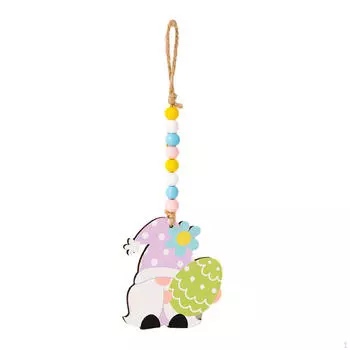 Деревянный пасхальный декор ручной работы для дома и сада Chick