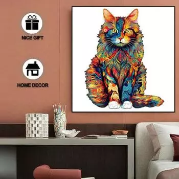 Деревянный пазл 3D в форме животного Деревянные пазлы Точно вырезанные детали Уникальная форма Яркие цвета Взаимодействие родителей и детей Головоломка для взрослых Игрушка-головоломка S C