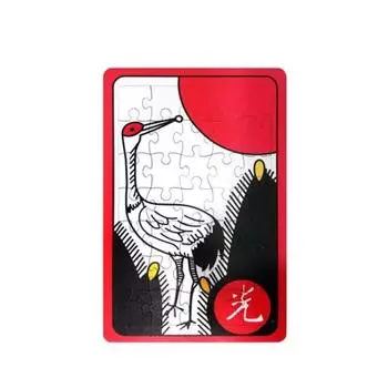 Деревянный пазл Hwatu с 5 лампами, популярные корейские пазлы