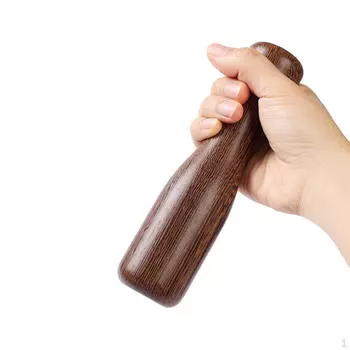 Деревянный пестик, шлифовальная палочка для еды, портативные пестики для коктейлей, профессиональная шлифовальная машина для смешивания