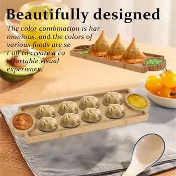 Деревянный поднос для еды Многофункциональный поднос для торта, десерта, кекса, сыра, закуски, салата Доска для колбасных изделий