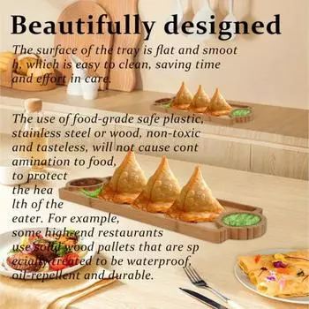 Деревянный поднос для еды Многофункциональный поднос для торта, десерта, кекса, сыра, закуски, салата Доска для колбасных изделий