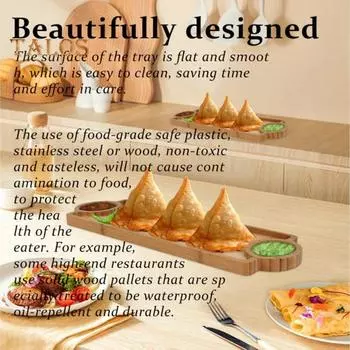 Деревянный поднос для еды Многофункциональный поднос для торта, десерта, кекса, сыра, закуски, салата Доска для колбасных изделий Кухня Сервировочное блюдо