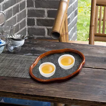 Деревянный поднос для сервировки чая, подарков, фруктов, закусок, многофункциональный органайзер для ювелирных изделий