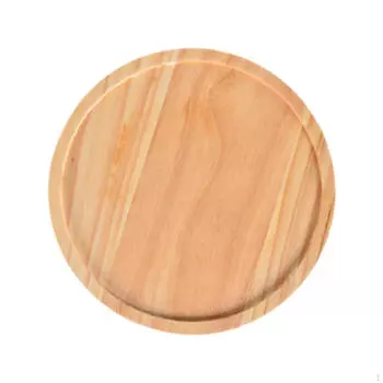 Деревянный поднос для сервировки кофе, чая, универсальный, легко моющийся, для завтрака или десерта S