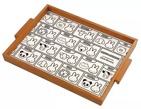 Деревянный поднос Miffy Animals L Miffy Animals DB3502 & &