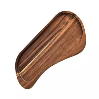 Деревянный поднос в японском стиле Деревянная доска для сыра Домашний декор Поднос для чая Ресторан S