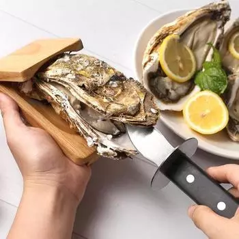 Деревянный поднос Yousheng Oyster, универсальный деревянный зажим для устриц, простой в использовании измельчитель морепродуктов для вечеринок, кухни