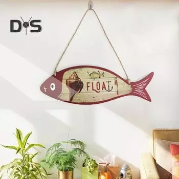 Деревянный подвесной кулон, милый шикарный настенный тарелочный орнамент