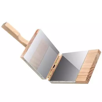 Деревянный пресс для пельменей, доска для раскатывания кожи, форма для рисового пирога, кухонный гаджет для изготовления инструментов из клейкой муки из фруктов Цинмин 27.30X20.40X14.50CM