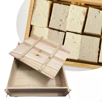 Деревянный пресс для тофу, самодельный многофункциональный кухонный инструмент, сыр для