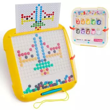 Деревянный прорезыватель для зубов Развивающая игрушка Монтессори-игрушка Доска для рисования Игрушка Доска для рисования Тренировка концентрации Доска для рисования Развивающая игрушка Тренировка кончиков пальцев