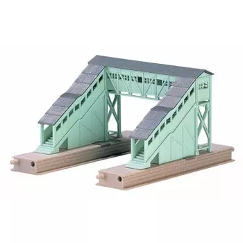 Деревянный путепровод TOMIX N-Gauge 4004 Поставки для моделей железных дорог