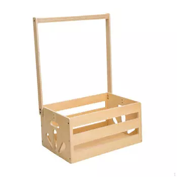 Деревянный ящик для детского душа, корзина для детских подарков, детское хранилище с