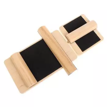 Деревянный растяжитель для ног, укрепитель пилатеса, балансировочная доска для ног, тренажер для стабилизации растяжений лодыжек, инструменты onesize