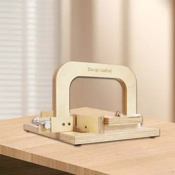 Деревянный резак для мыла, инструмент для нарезки хлеба ручной работы, изготовление сыра