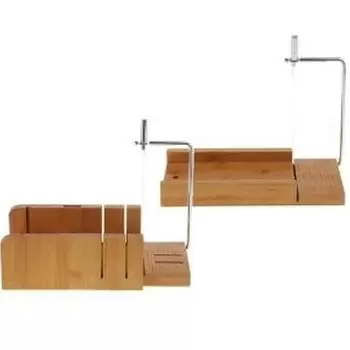 Деревянный резак для мыла, режущие инструменты, а также для торта, свечей, шоколада, резки продуктов, формы для резки хлеба, силиконовые формы для мыла, слайсер