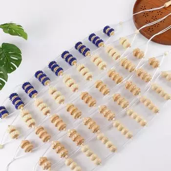 Деревянный роликовый массажер для спины, массажный роликовый инструмент для среднего и пожилого возраста 1