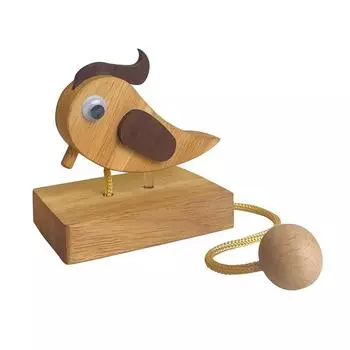 Деревянный ручной молоток-дятл с веревкой для творчества, сделай сам, художественный домашний декор